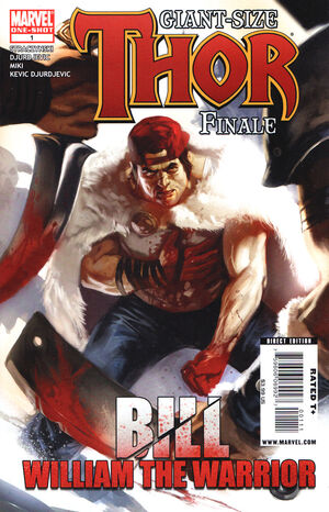 Cover Thor Giant-Size Finale